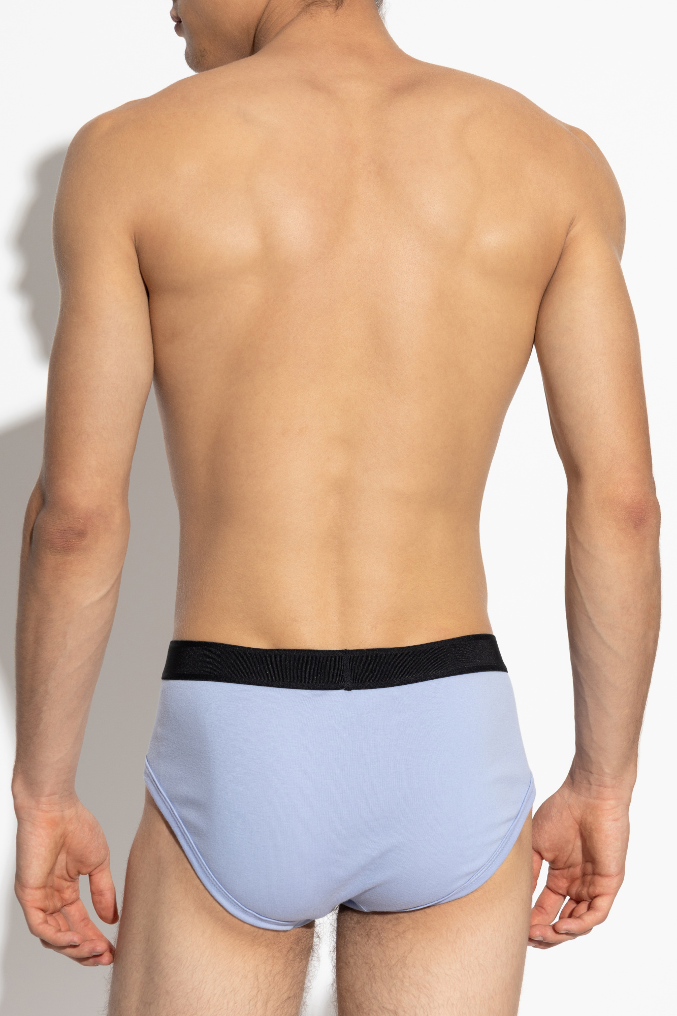 【関税&送料込】Tom Ford Briefs With Logo TOM FORD Men's Jacquard Logo Cotton Briefs | Neiman Marcus